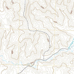 Ciervo Mountain, CA (2018, 24000-Scale) Preview 2