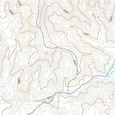Ciervo Mountain, CA (2018, 24000-Scale) Preview 2
