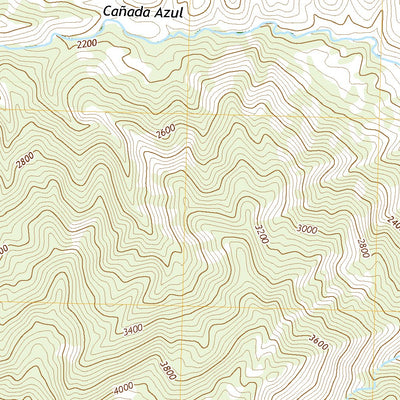 Ciervo Mountain, CA (2018, 24000-Scale) Preview 3