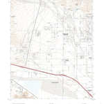 Desert Hot Springs, CA (2018, 24000-Scale) Preview 1