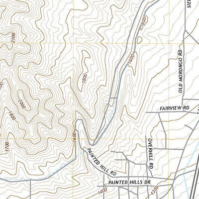Desert Hot Springs, CA (2018, 24000-Scale) Preview 3