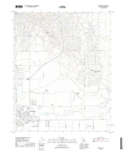 Coalinga, CA (2018, 24000-Scale) Preview 1