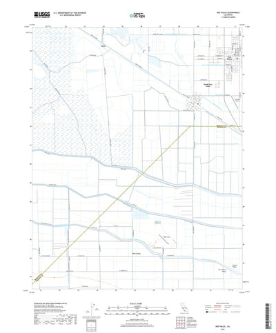 Dos Palos, CA (2018, 24000-Scale) Preview 1