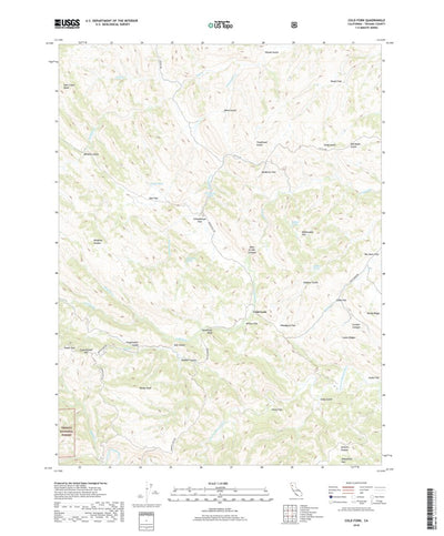Cold Fork, CA (2018, 24000-Scale) Preview 1