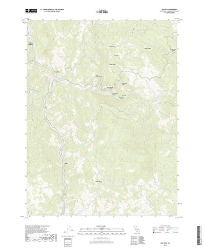 Dos Rios, CA (2018, 24000-Scale) Preview 1