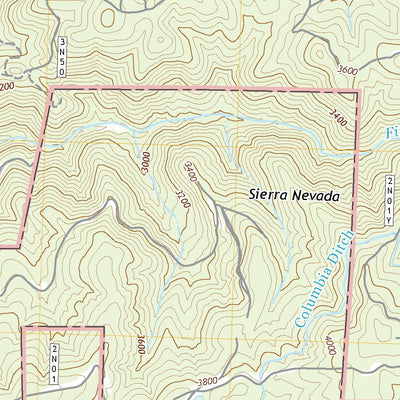 Columbia SE, CA (2018, 24000-Scale) Preview 2