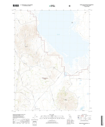 Double Head Mountain, CA (2018, 24000-Scale) Preview 1