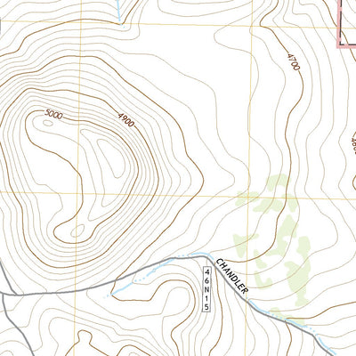 Double Head Mountain, CA (2018, 24000-Scale) Preview 2