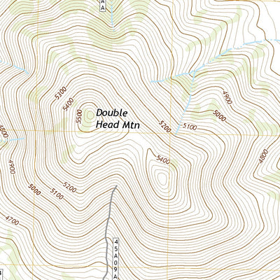 Double Head Mountain, CA (2018, 24000-Scale) Preview 3