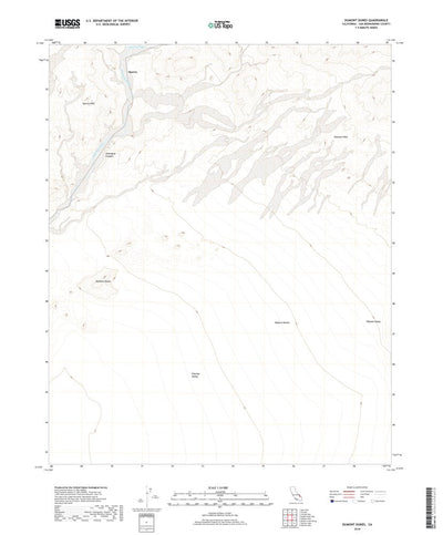 Dumont Dunes, CA (2018, 24000-Scale) Preview 1