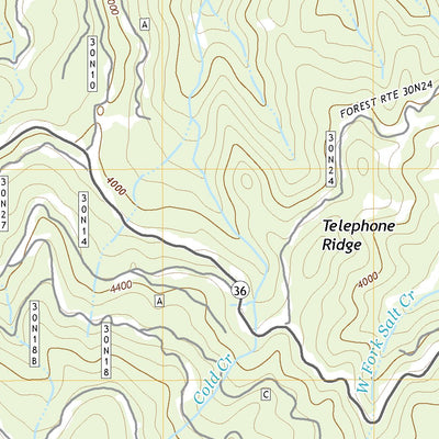 Dubakella Mountain, CA (2018, 24000-Scale) Preview 3