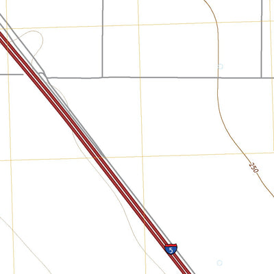 Dudley Ridge, CA (2018, 24000-Scale) Preview 3