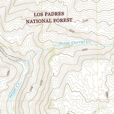 Devils Heart Peak, CA (2018, 24000-Scale) Preview 2