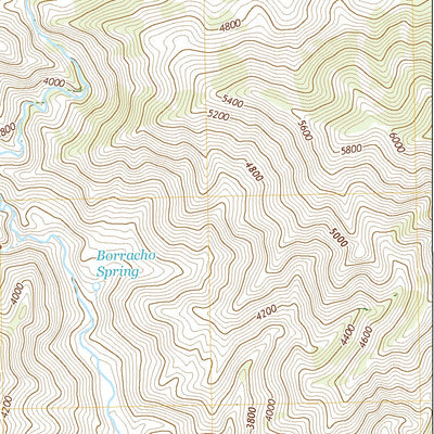 Devils Heart Peak, CA (2018, 24000-Scale) Preview 3