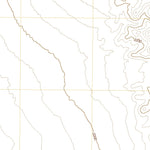 East of Broadwell Lake, CA (2018, 24000-Scale) Preview 2