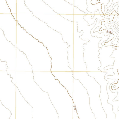 East of Broadwell Lake, CA (2018, 24000-Scale) Preview 2