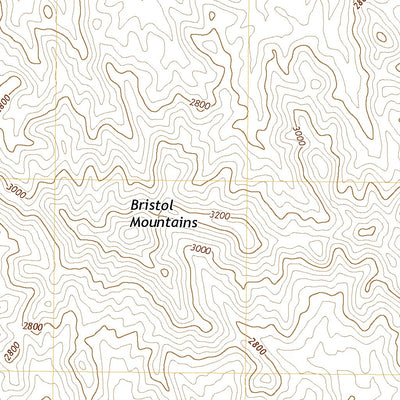 East of Broadwell Lake, CA (2018, 24000-Scale) Preview 3