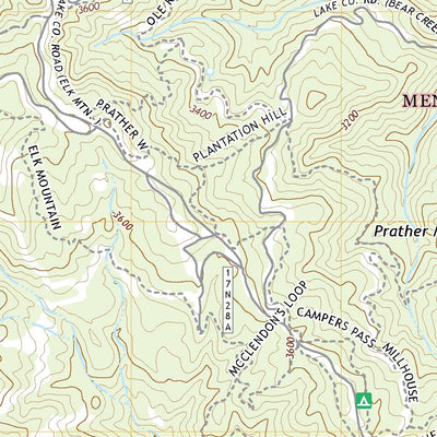 Elk Mountain, CA (2018, 24000-Scale) Preview 2
