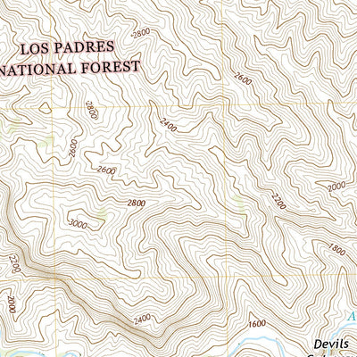 Cobblestone Mountain, CA (2018, 24000-Scale) Preview 2