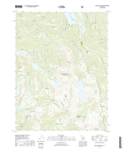 English Mountain, CA (2018, 24000-Scale) Preview 1