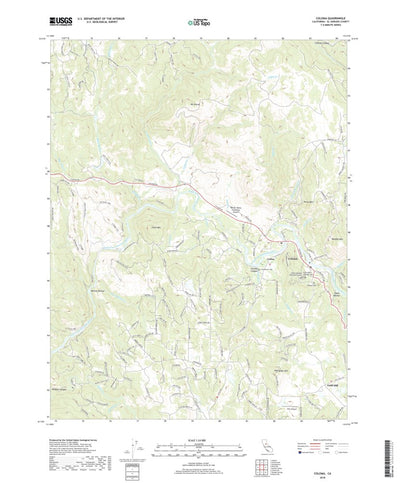 Coloma, CA (2018, 24000-Scale) Preview 1