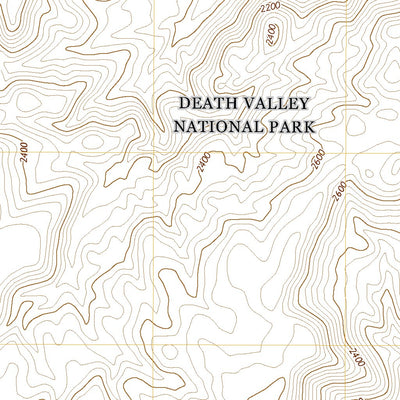 Confidence Hills West, CA (2018, 24000-Scale) Preview 2