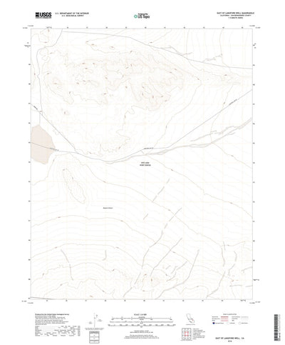 East of Langford Well, CA (2018, 24000-Scale) Preview 1