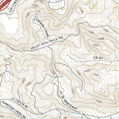 El Cajon, CA (2018, 24000-Scale) Preview 3