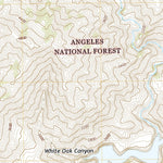 Condor Peak, CA (2018, 24000-Scale) Preview 2