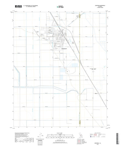 Corcoran, CA (2018, 24000-Scale) Preview 1