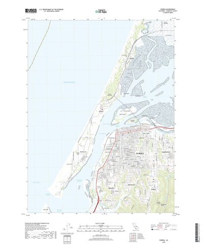Eureka, CA (2018, 24000-Scale) Preview 1