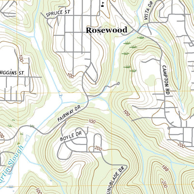 Eureka, CA (2018, 24000-Scale) Preview 3