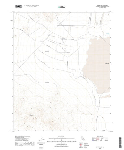 Coyote Lake, CA (2018, 24000-Scale) Preview 1