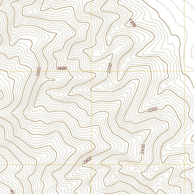 Copper Queen Canyon, CA (2018, 24000-Scale) Preview 2