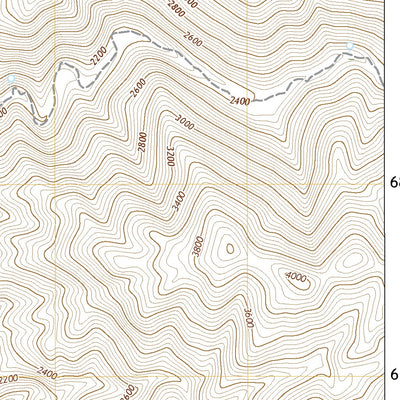 Copper Queen Canyon, CA (2018, 24000-Scale) Preview 3
