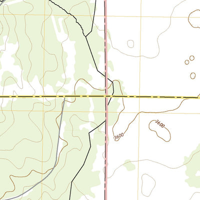 East of Pondosa, CA (2018, 24000-Scale) Preview 2