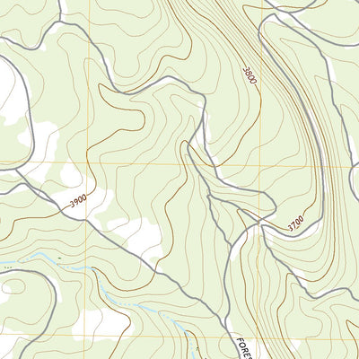 East of Pondosa, CA (2018, 24000-Scale) Preview 3