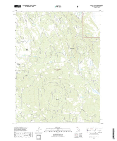 Corders Reservoir, CA (2018, 24000-Scale) Preview 1