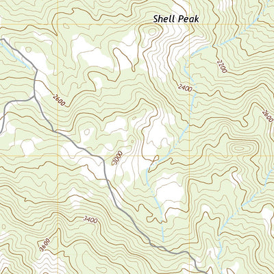Cow Mountain, CA (2018, 24000-Scale) Preview 2