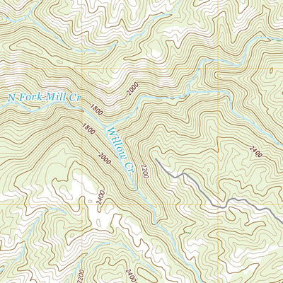 Cow Mountain, CA (2018, 24000-Scale) Preview 3