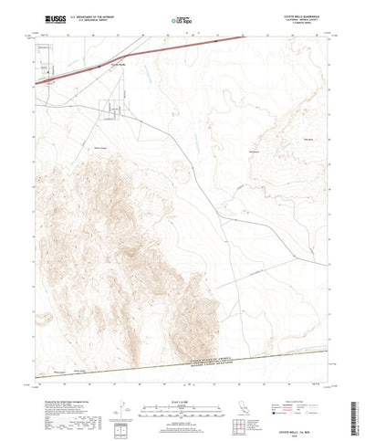 Coyote Wells, CA (2018, 24000-Scale) Preview 1