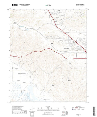 El Casco, CA (2018, 24000-Scale) Preview 1