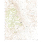 Coso Peak, CA (2018, 24000-Scale) Preview 1