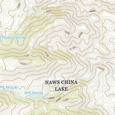 Coso Peak, CA (2018, 24000-Scale) Preview 2