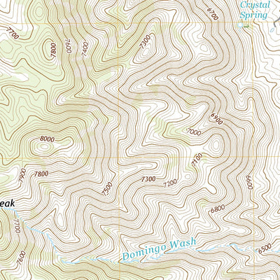 Coso Peak, CA (2018, 24000-Scale) Preview 3