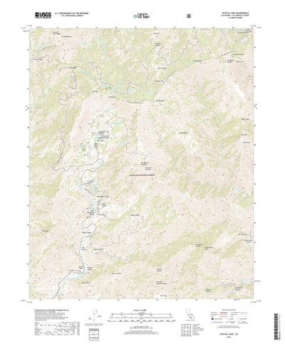 Crystal Lake, CA (2018, 24000-Scale) Preview 1