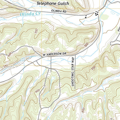 Cottonwood, CA (2018, 24000-Scale) Preview 2