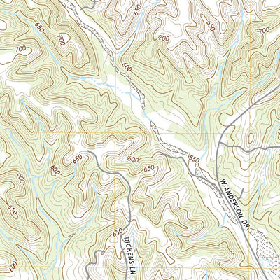 Cottonwood, CA (2018, 24000-Scale) Preview 3