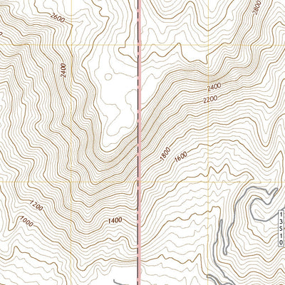 El Cajon Mountain, CA (2018, 24000-Scale) Preview 3