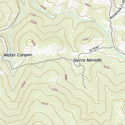 Cummings Mountain, CA (2018, 24000-Scale) Preview 2